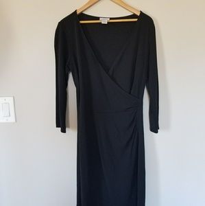 ANN TAYLOR loft wrap dress